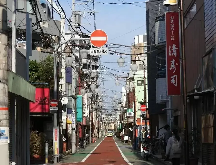 Apartment G Newly Renovated Hotel, Direct Access To Ueno, Asakusa, Disneyland, Airport Tokyo Japan